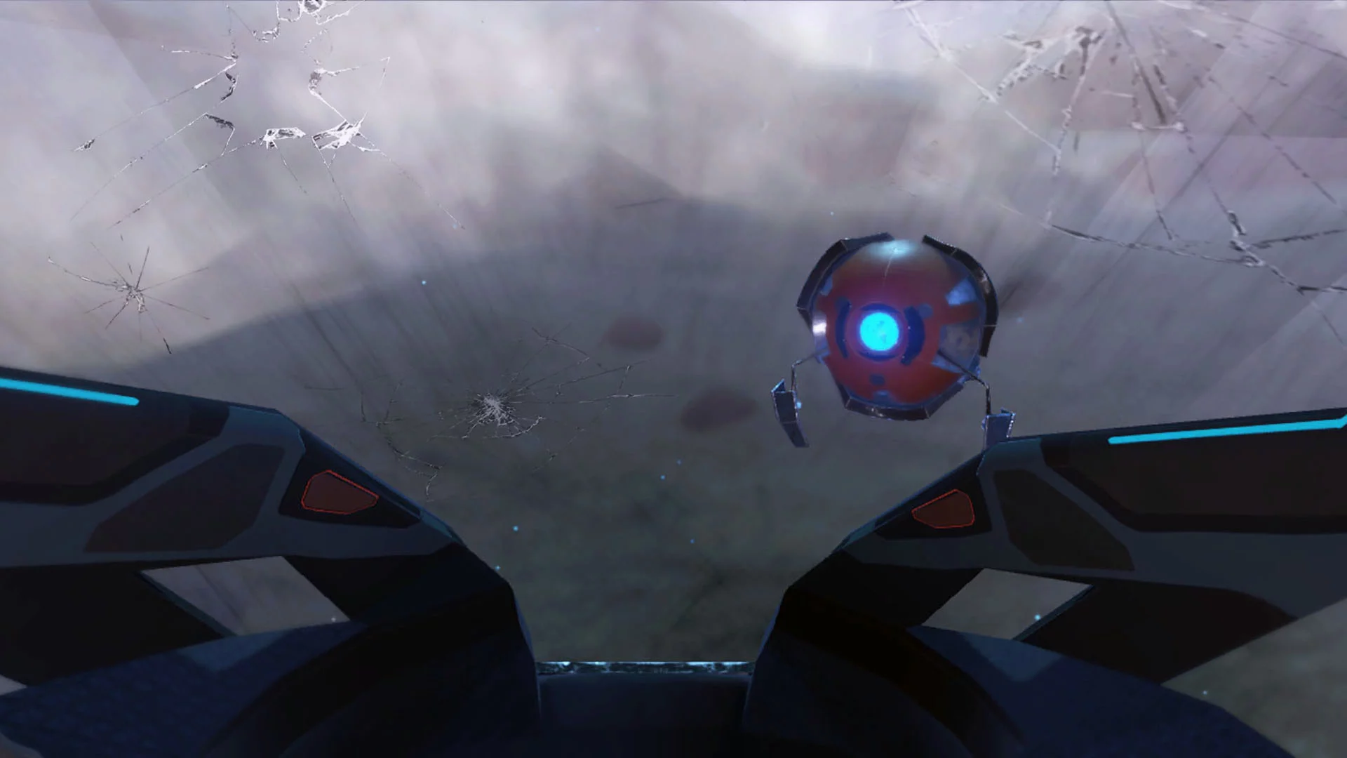 Изображение игры: AI Rebellion VR