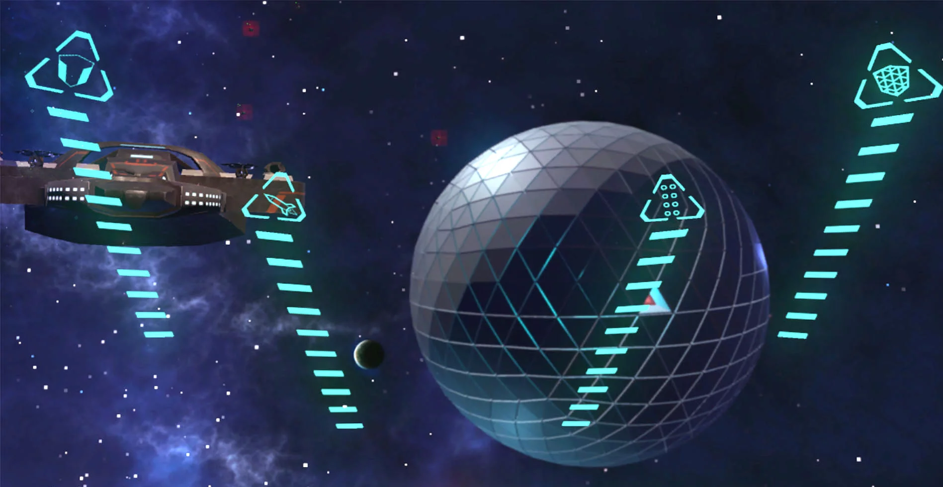 Изображение игры: AI Rebellion VR