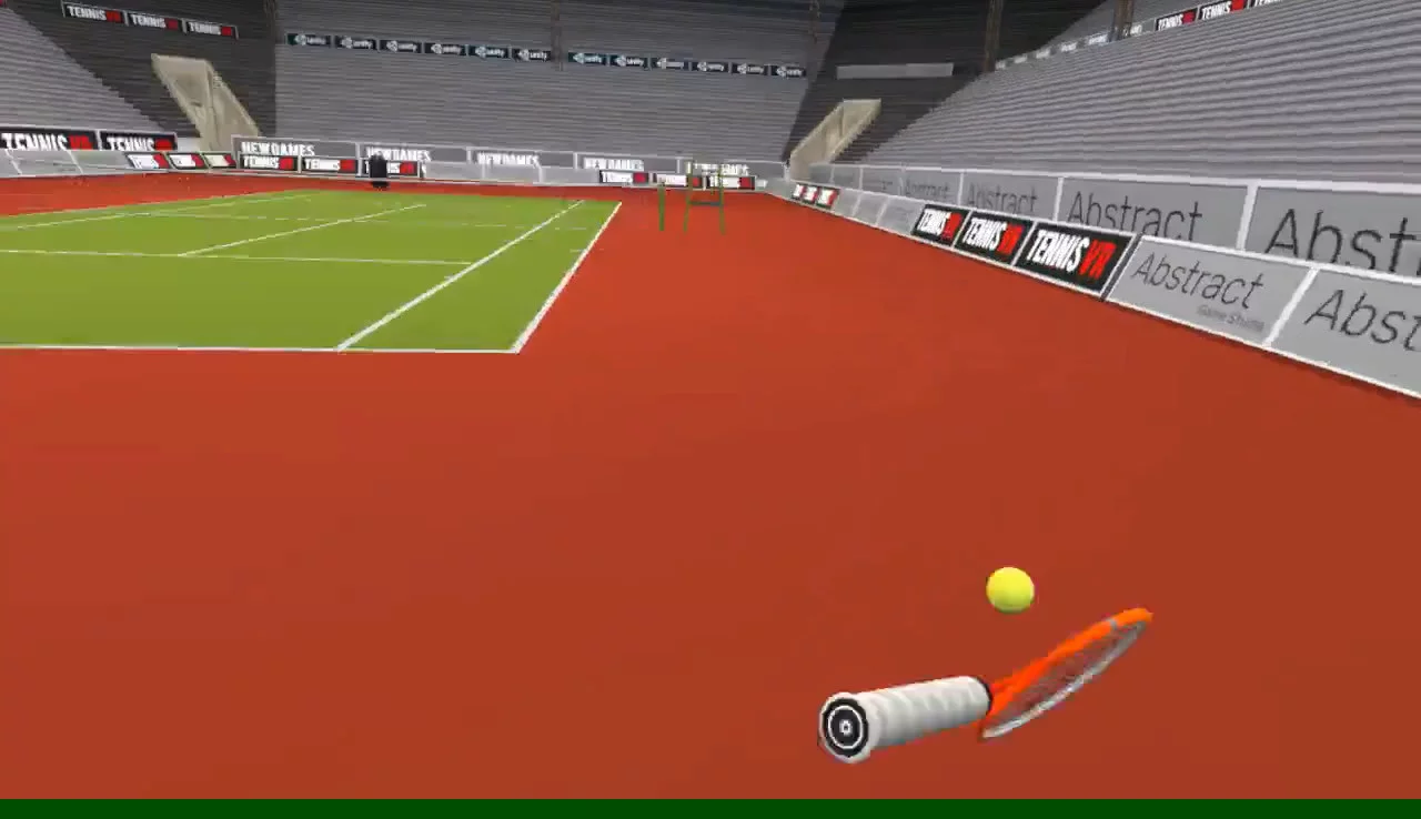 Изображение игры: TennisVR