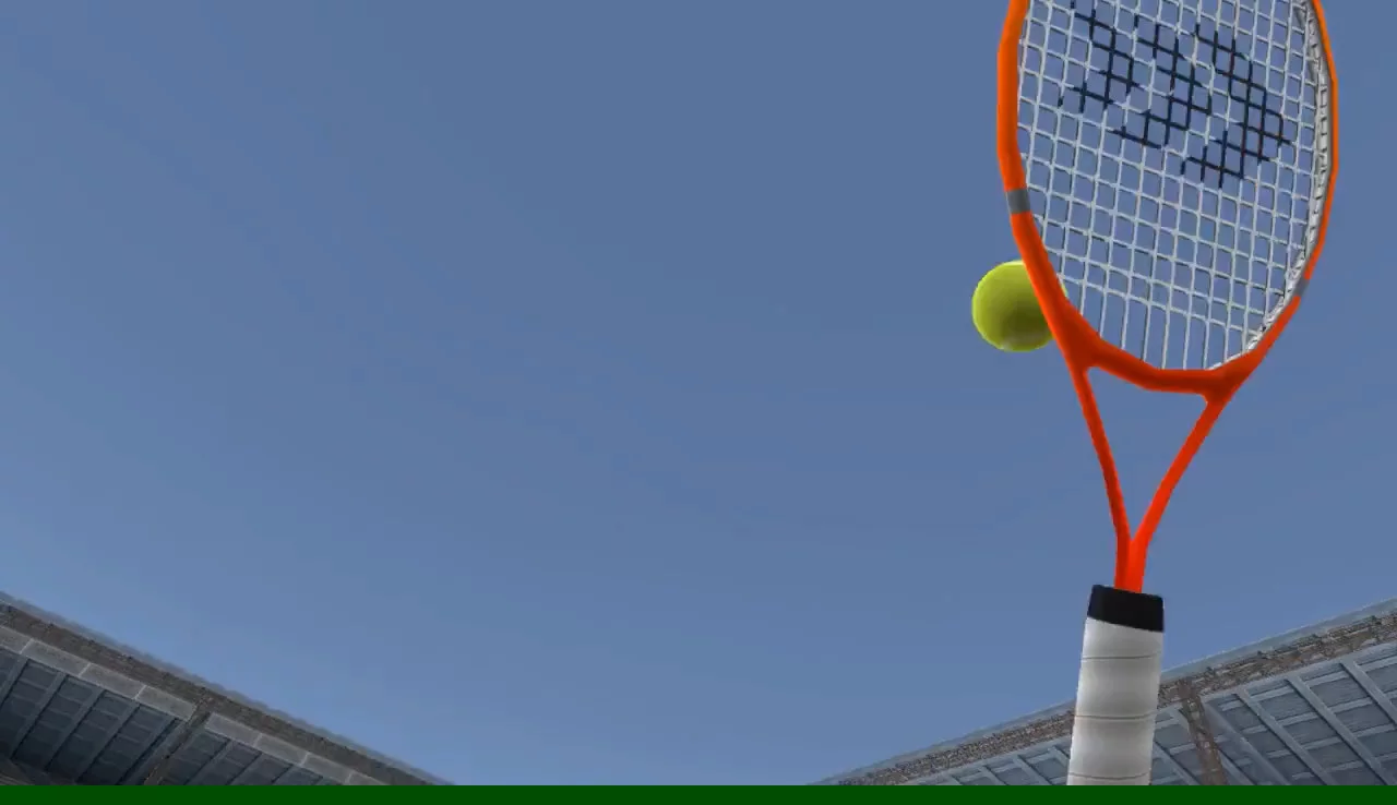 Изображение игры: TennisVR