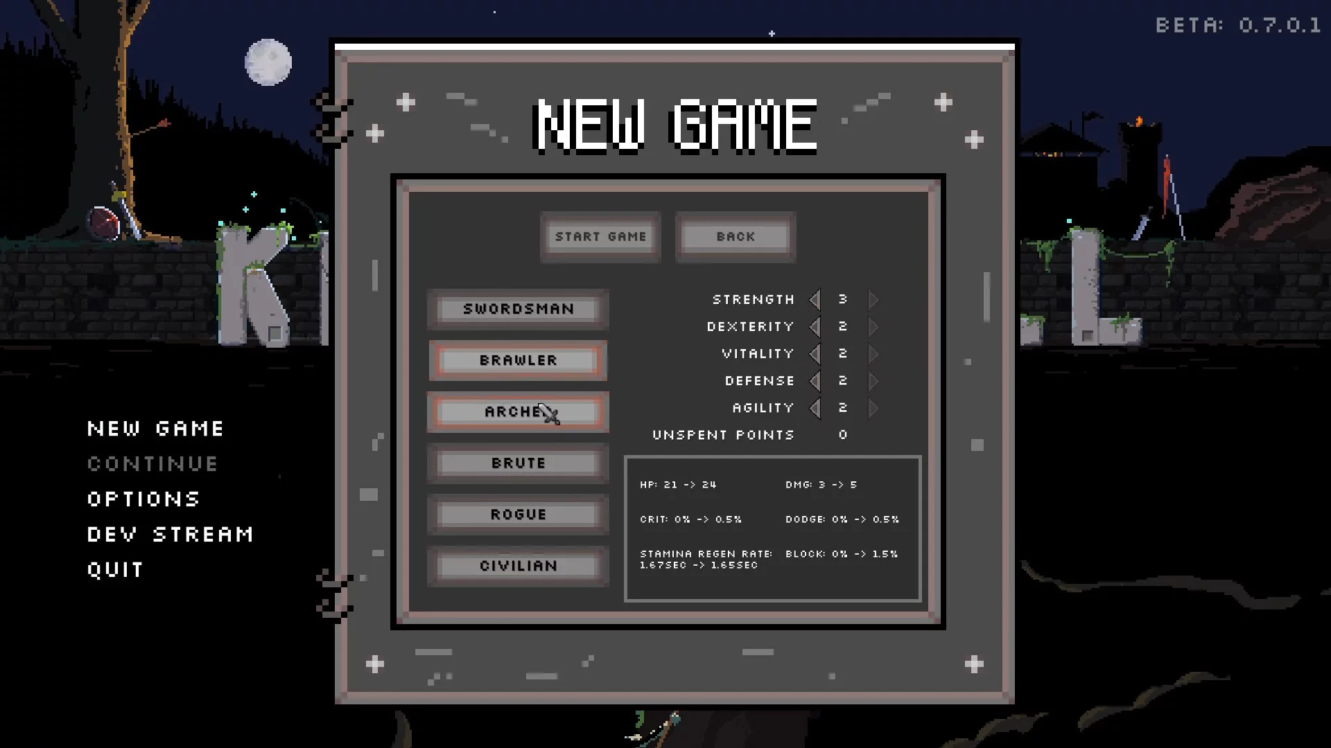Изображение игры: Knightfall