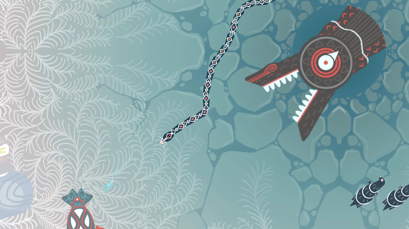 Изображение игры: Ophidia