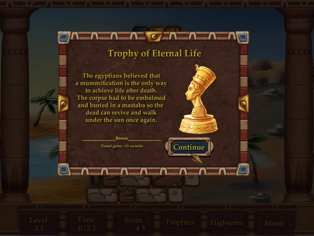 Изображение игры: Building Blocks / Master Builder of Egypt