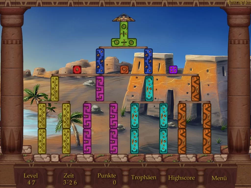 Изображение игры: Building Blocks / Master Builder of Egypt