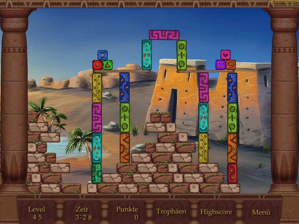 Изображение игры: Building Blocks / Master Builder of Egypt