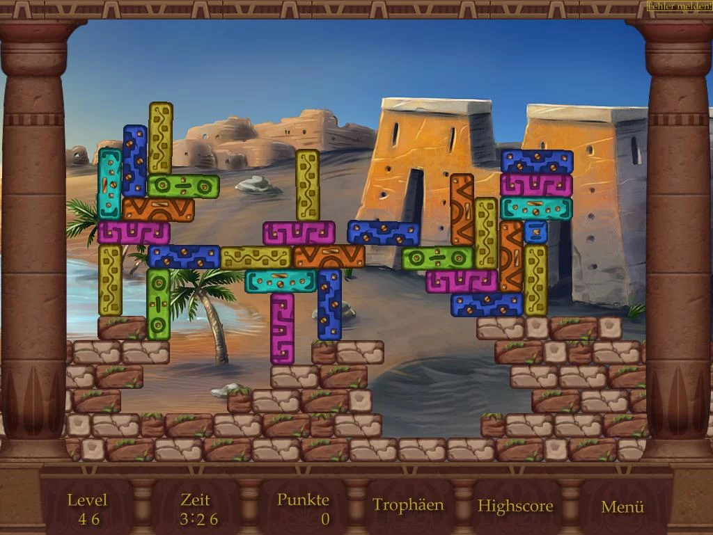 Изображение игры: Building Blocks / Master Builder of Egypt