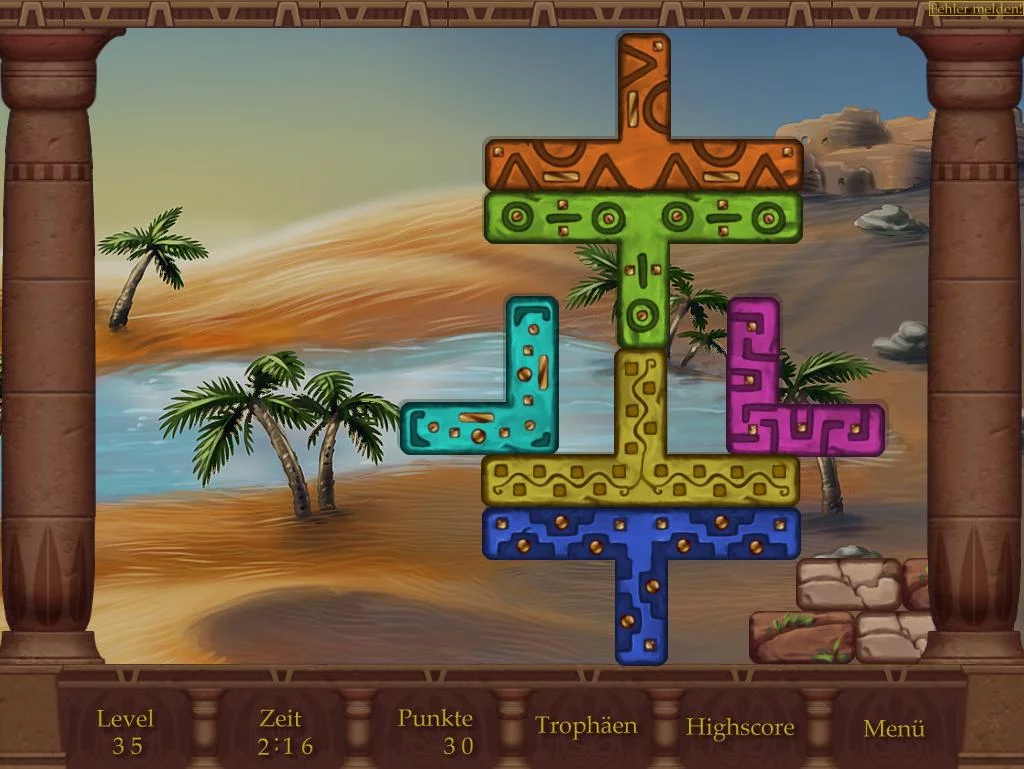 Изображение игры: Building Blocks / Master Builder of Egypt