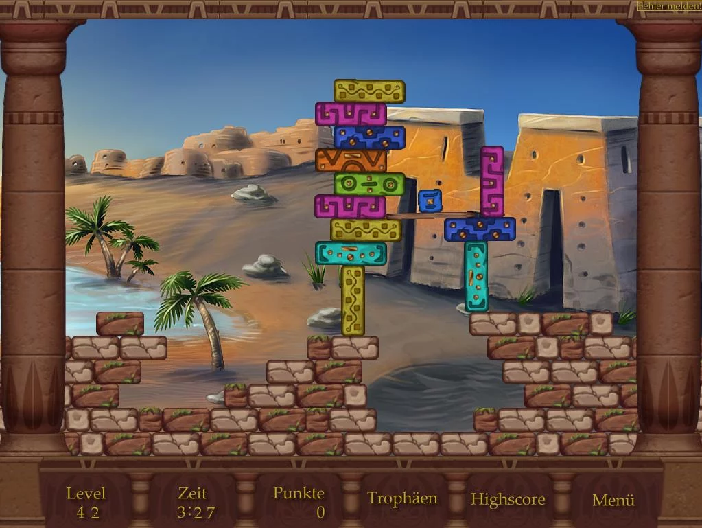 Изображение игры: Building Blocks / Master Builder of Egypt