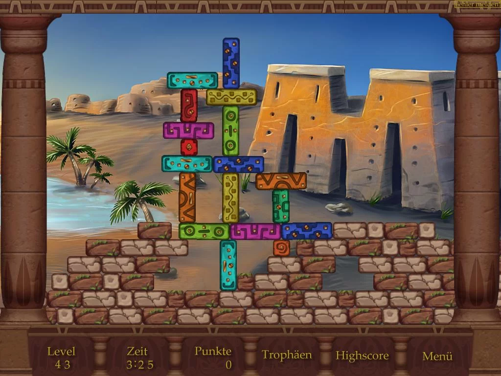 Изображение игры: Building Blocks / Master Builder of Egypt