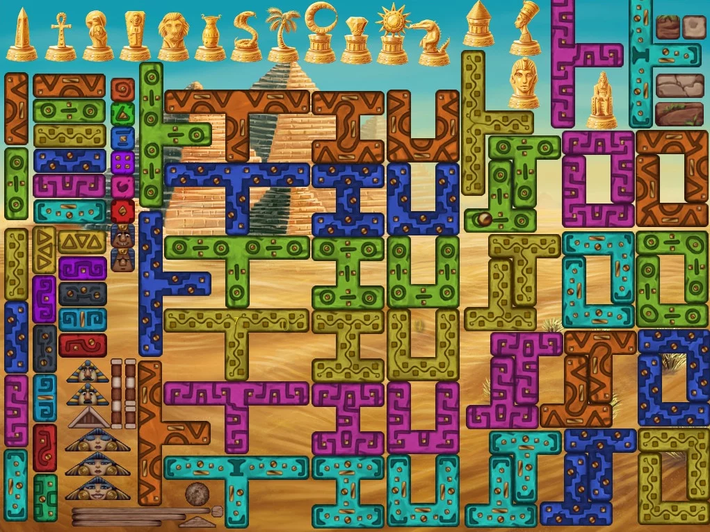 Изображение игры: Building Blocks / Master Builder of Egypt