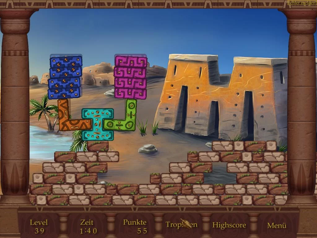 Изображение игры: Building Blocks / Master Builder of Egypt