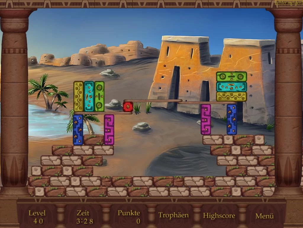 Изображение игры: Building Blocks / Master Builder of Egypt