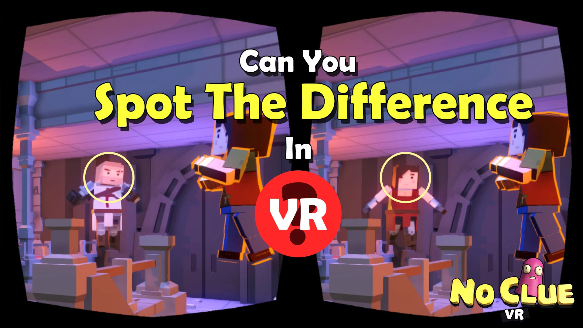 Изображение игры: No Clue VR