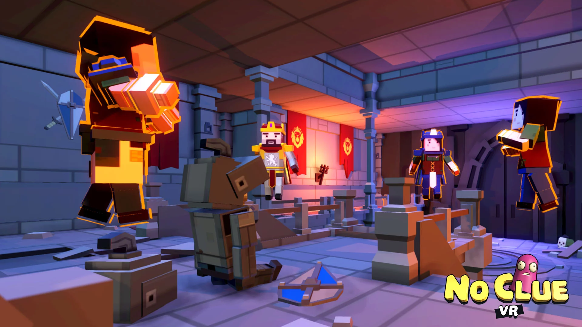 Изображение игры: No Clue VR