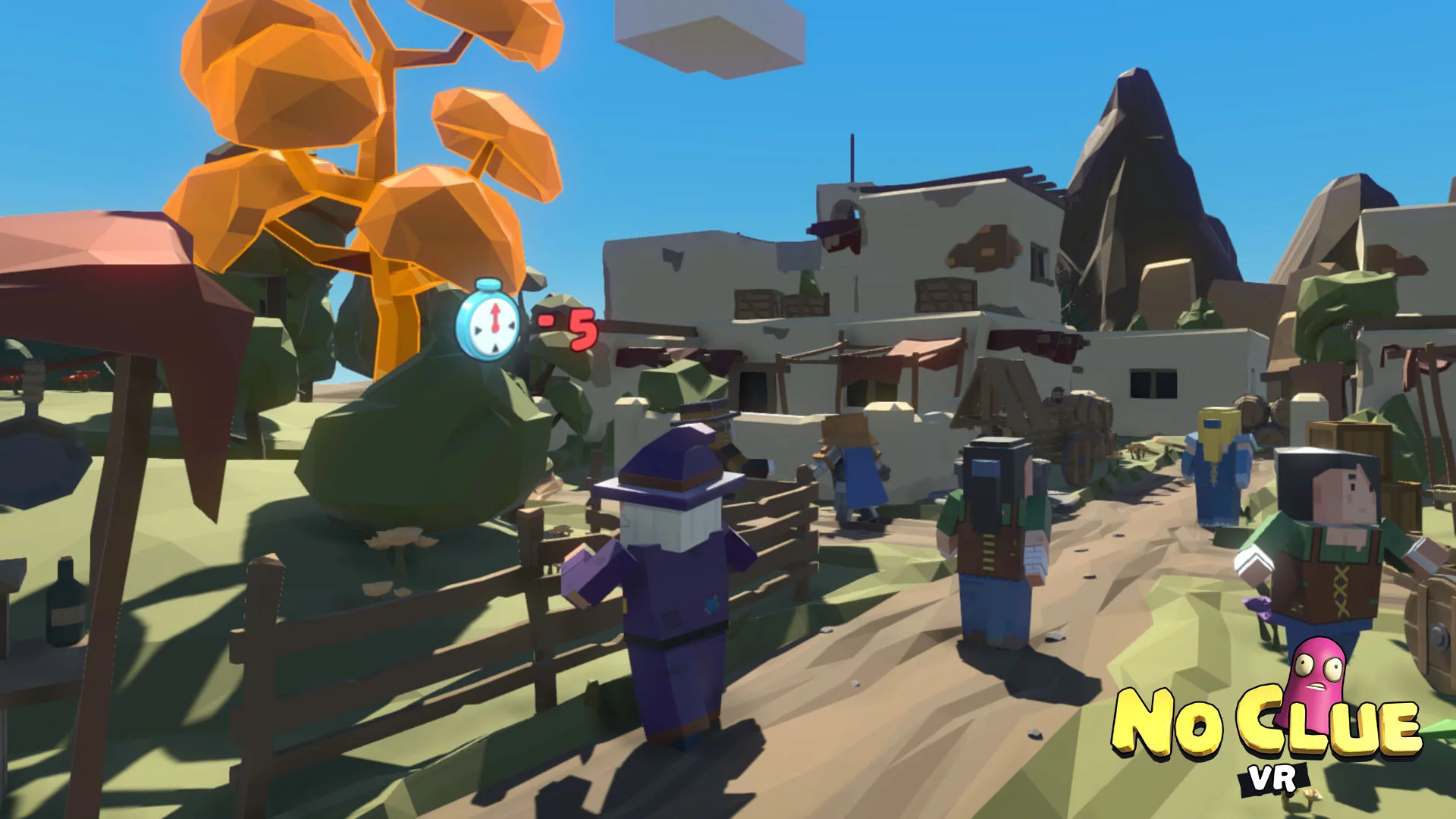 Изображение игры: No Clue VR