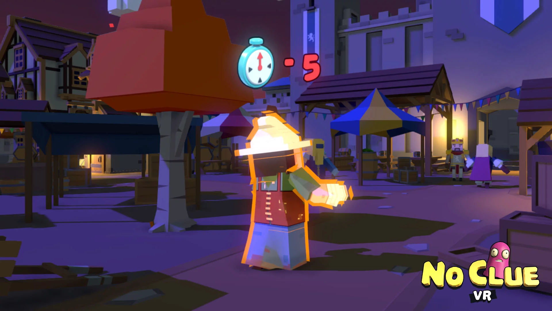 Изображение игры: No Clue VR