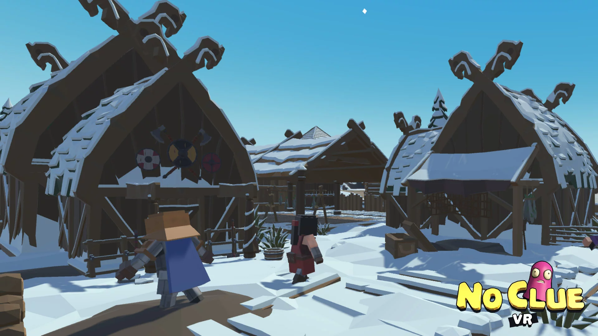 Изображение игры: No Clue VR