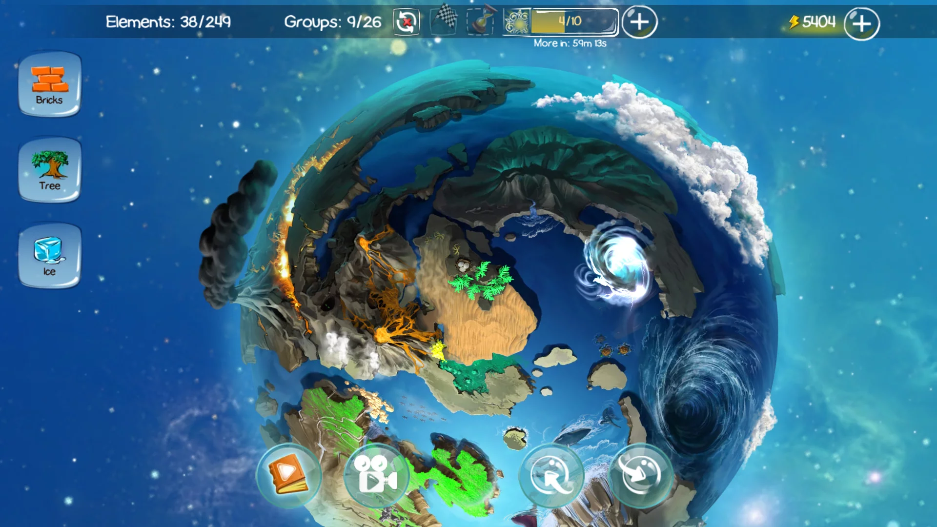 Изображение игры: Doodle God Blitz