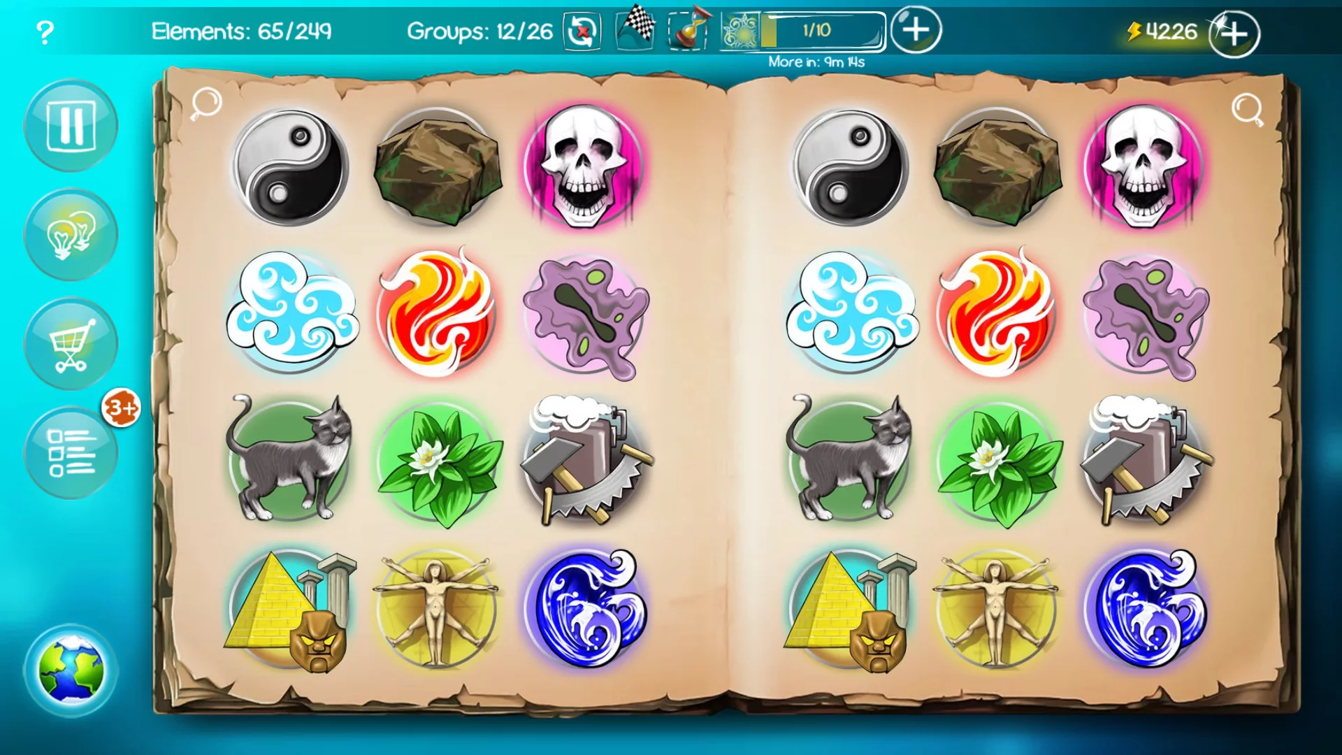 Изображение игры: Doodle God Blitz