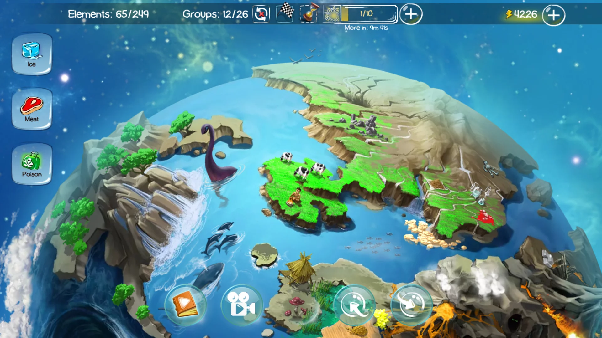 Изображение игры: Doodle God Blitz