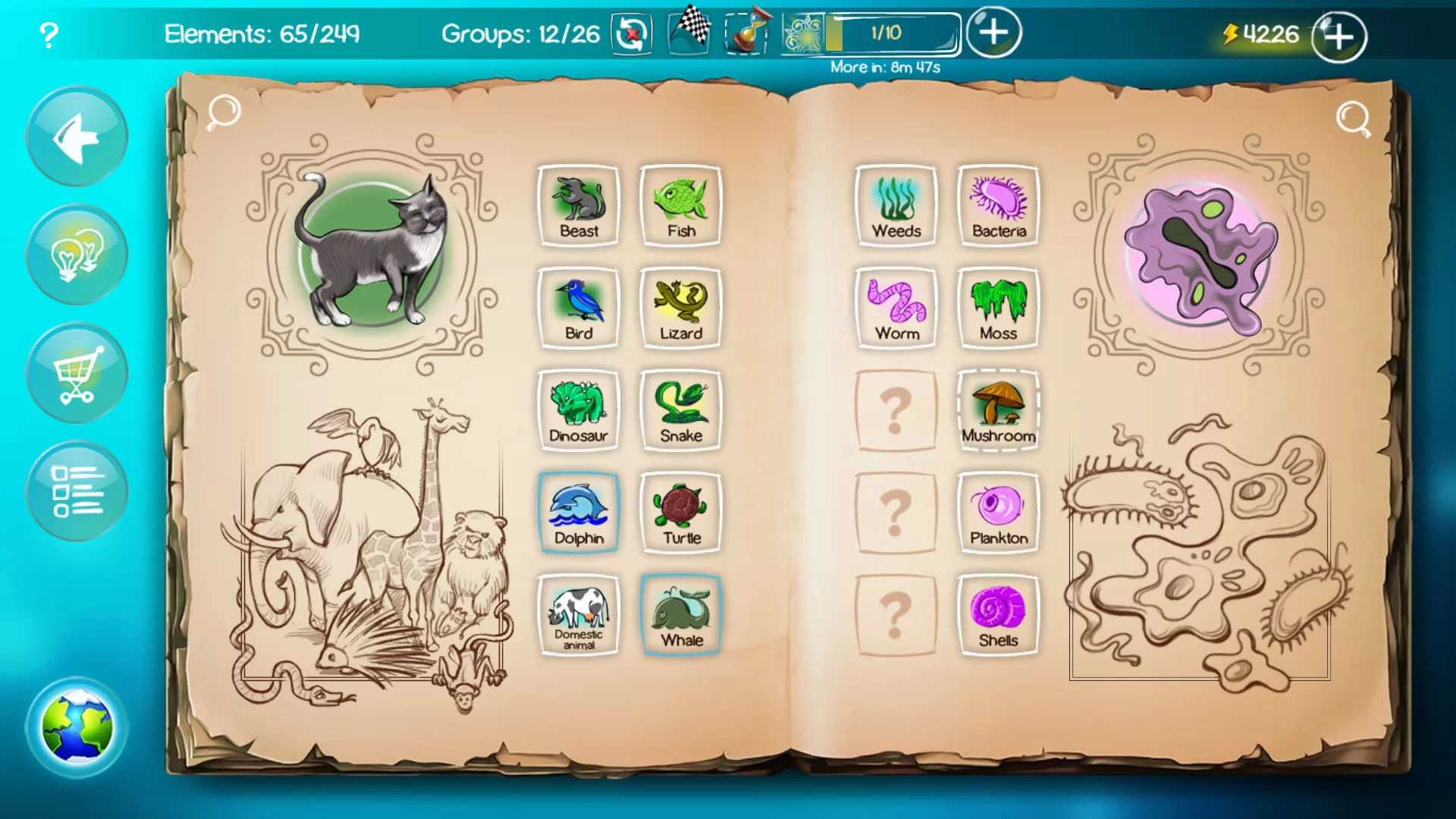 Изображение игры: Doodle God Blitz