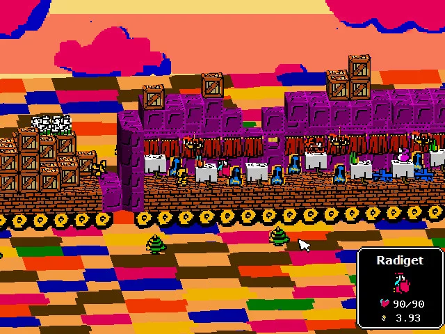 Изображение игры: Magic Wand