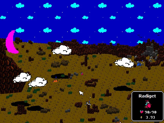 Изображение игры: Magic Wand