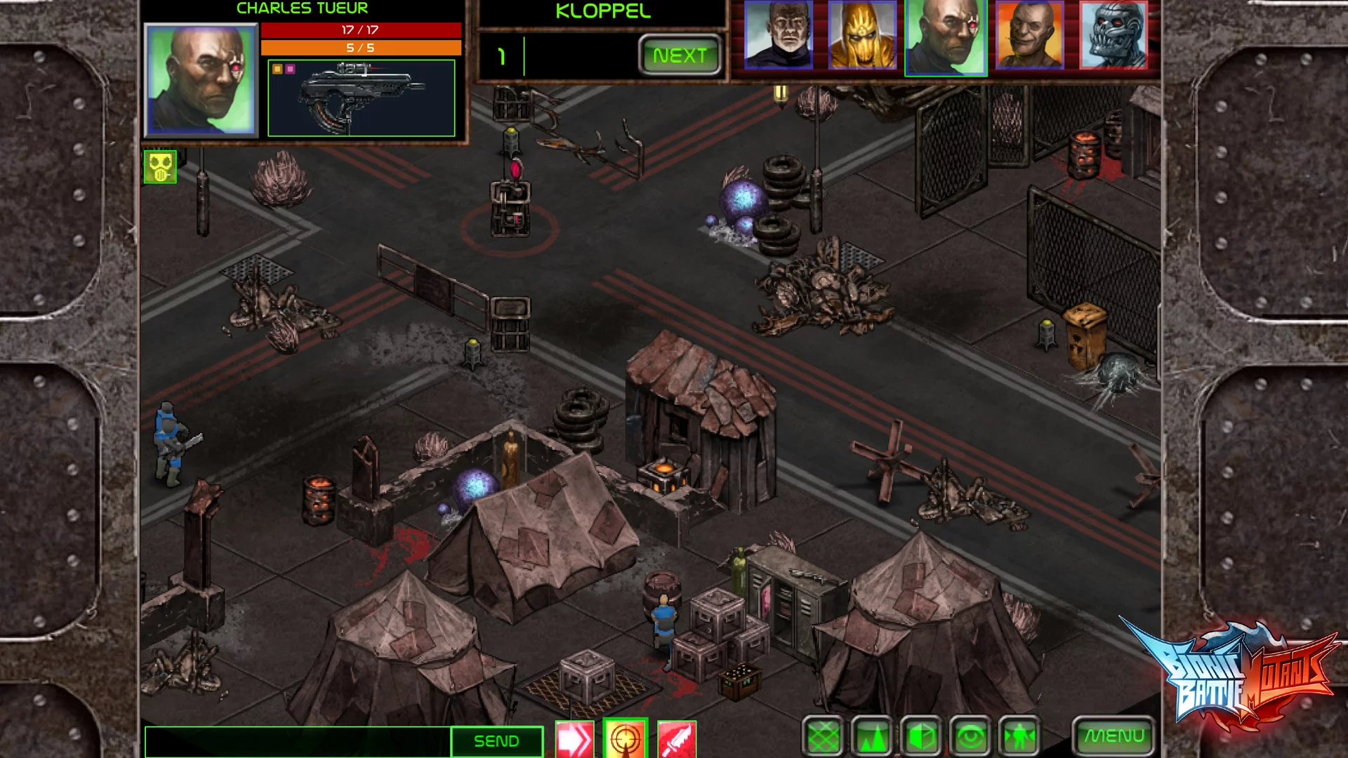 Изображение игры: Bionic Battle Mutants