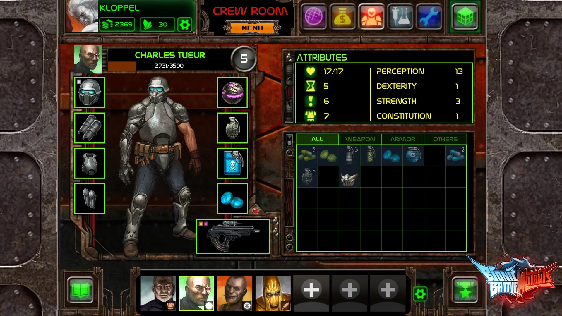 Изображение игры: Bionic Battle Mutants