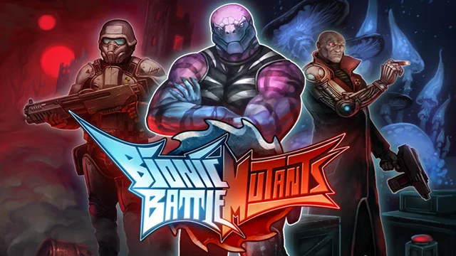 Изображение игры: Bionic Battle Mutants
