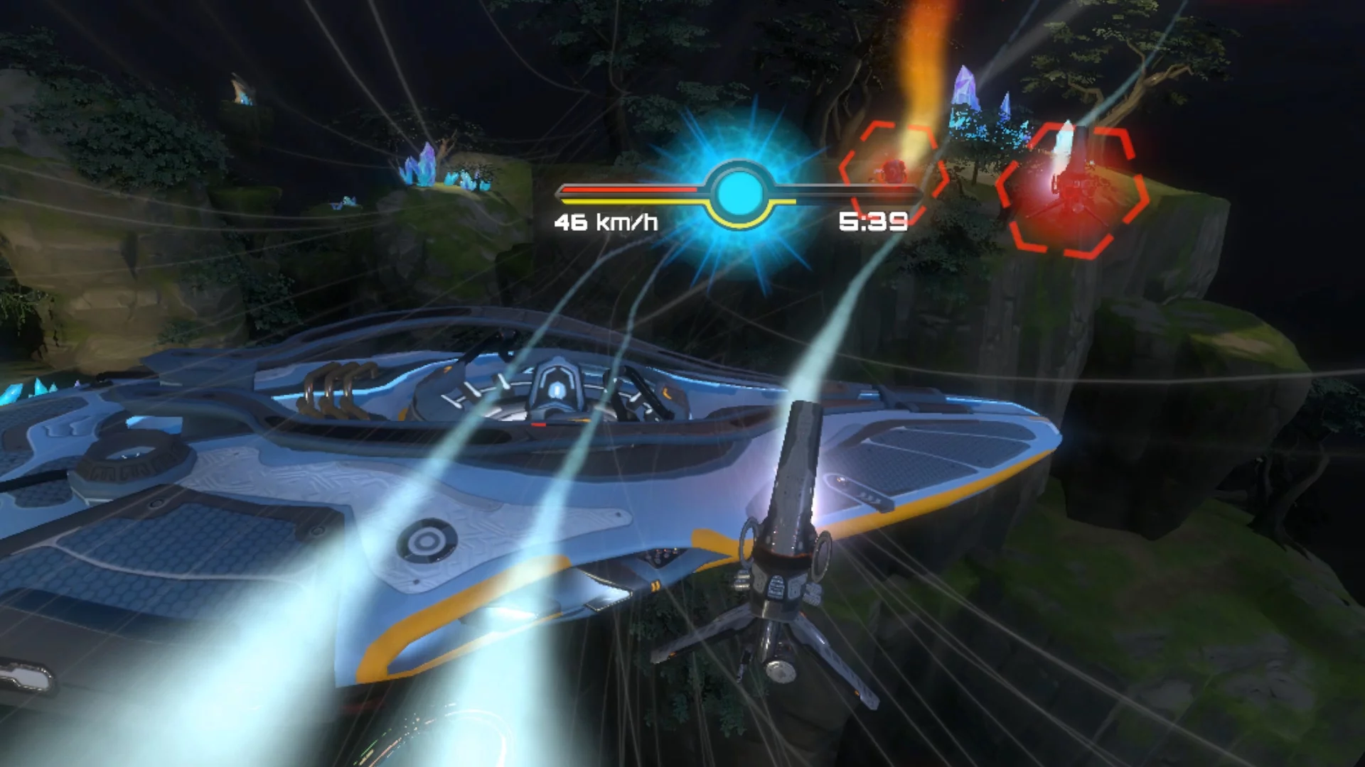 Изображение игры: BattleSky VR