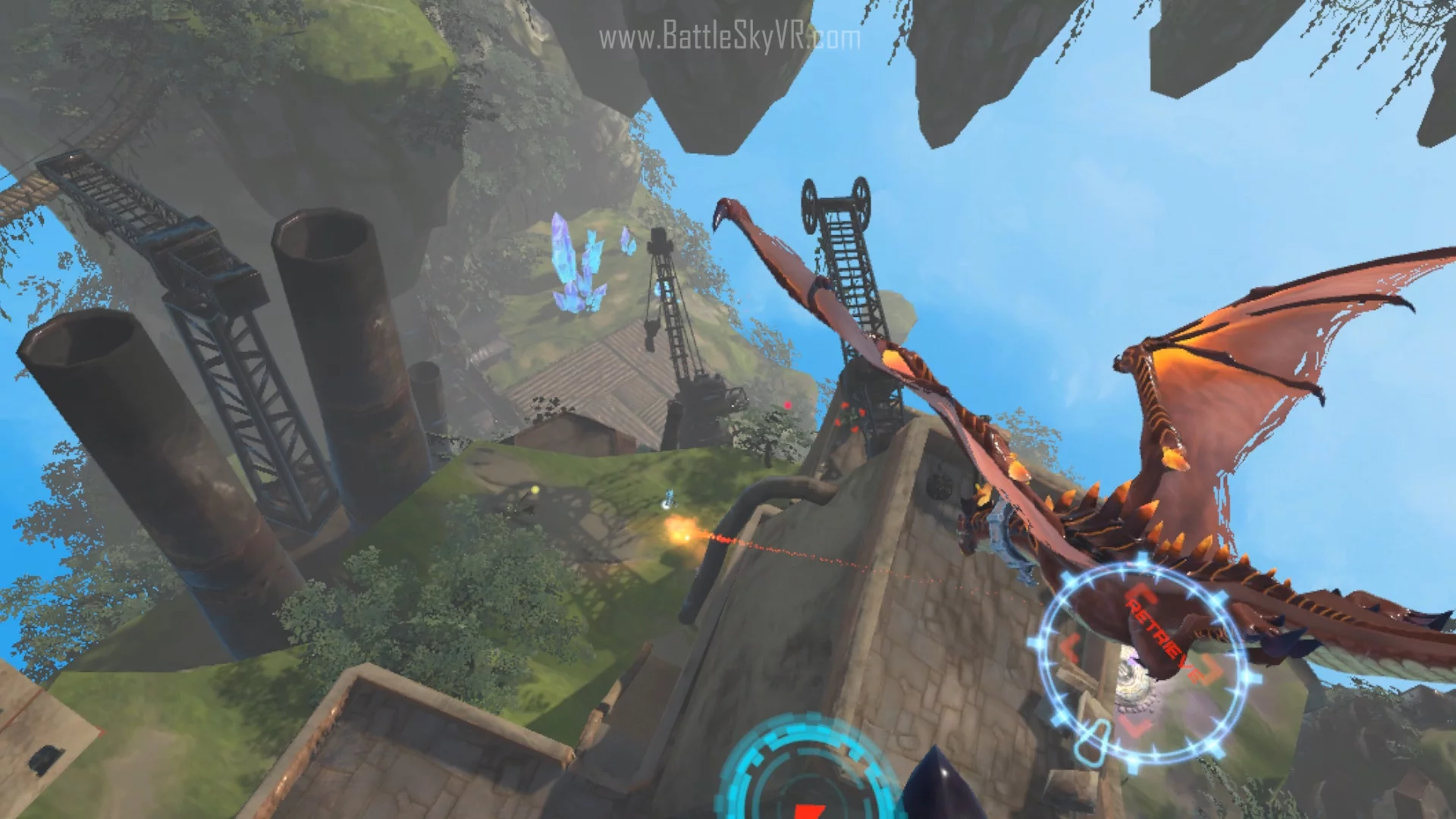 Изображение игры: BattleSky VR