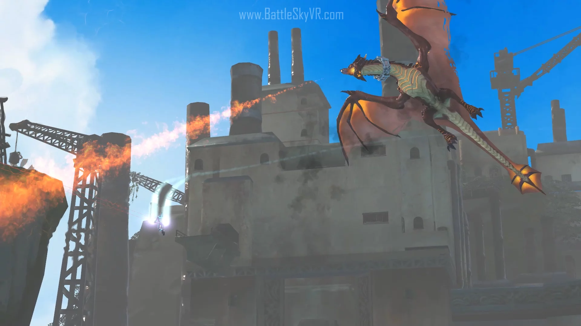 Изображение игры: BattleSky VR