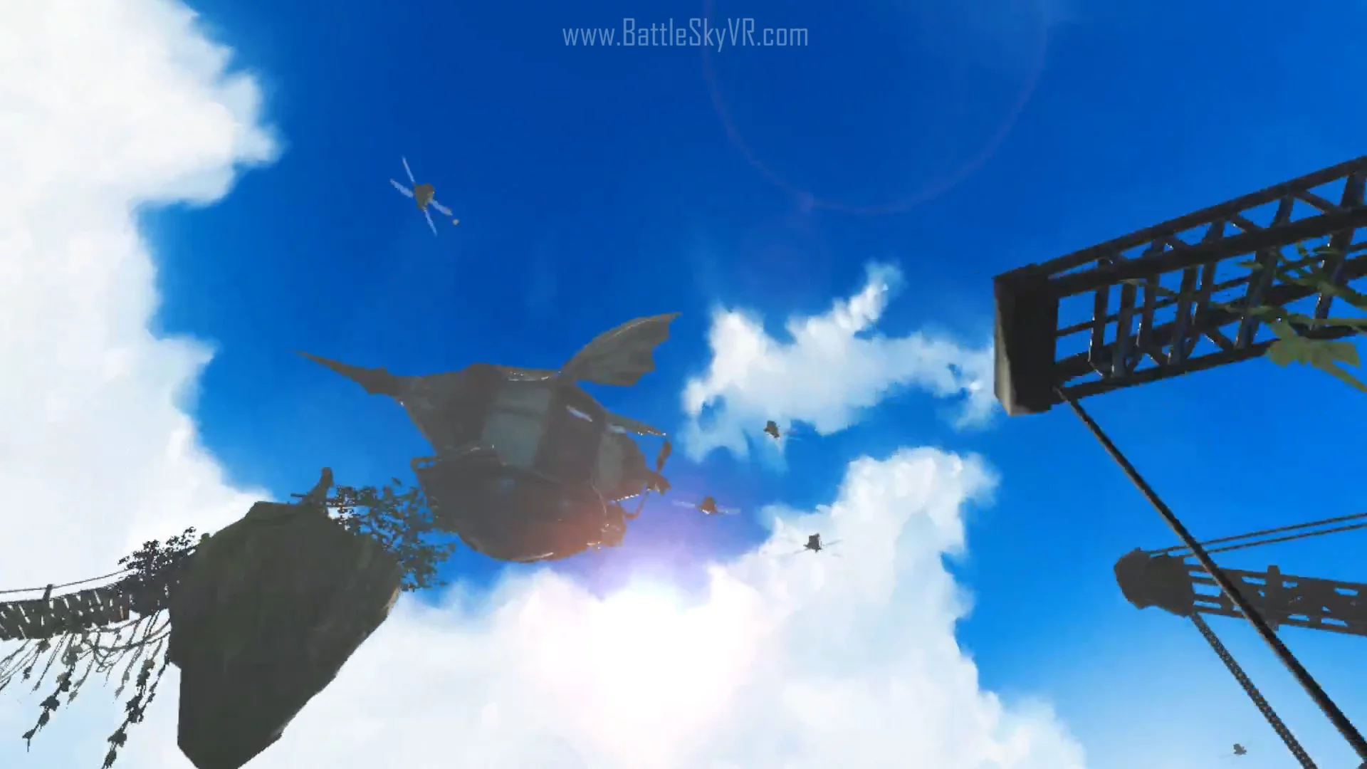 Изображение игры: BattleSky VR