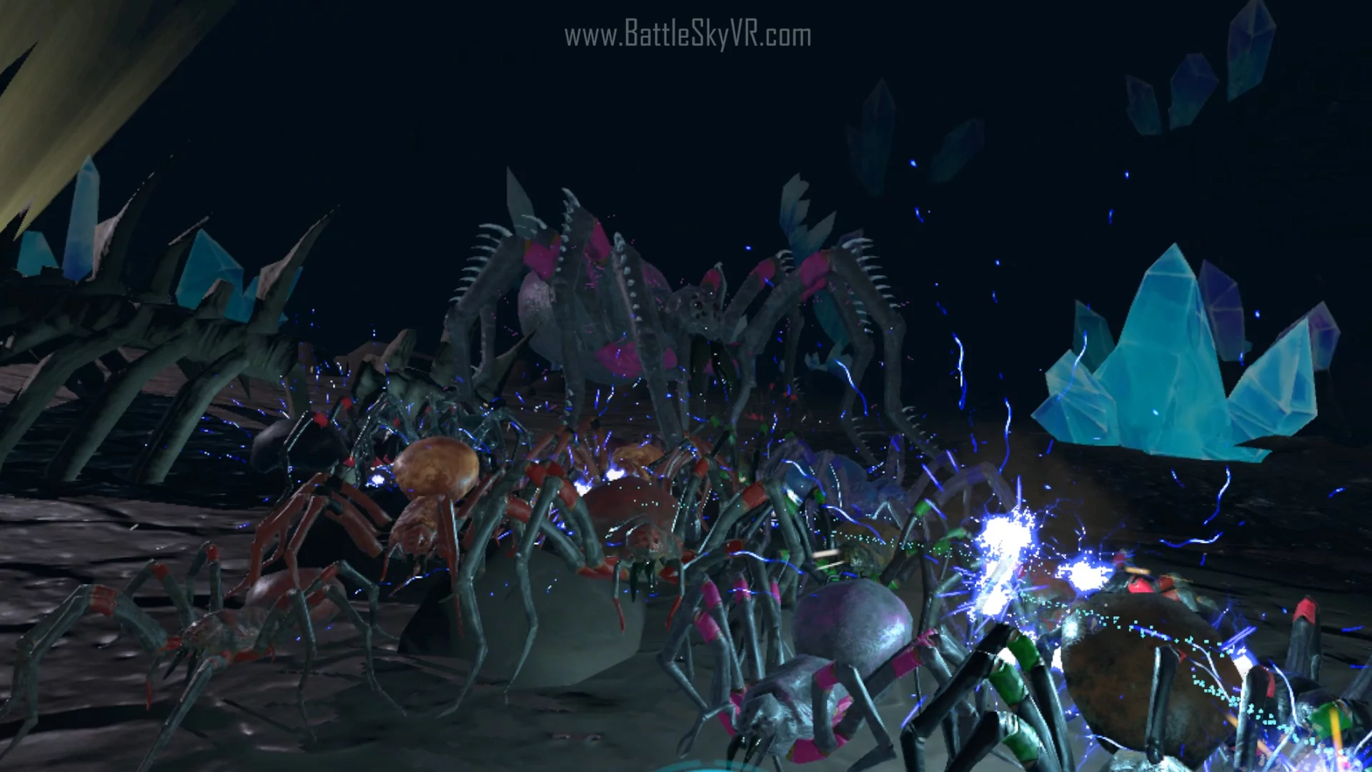 Изображение игры: BattleSky VR
