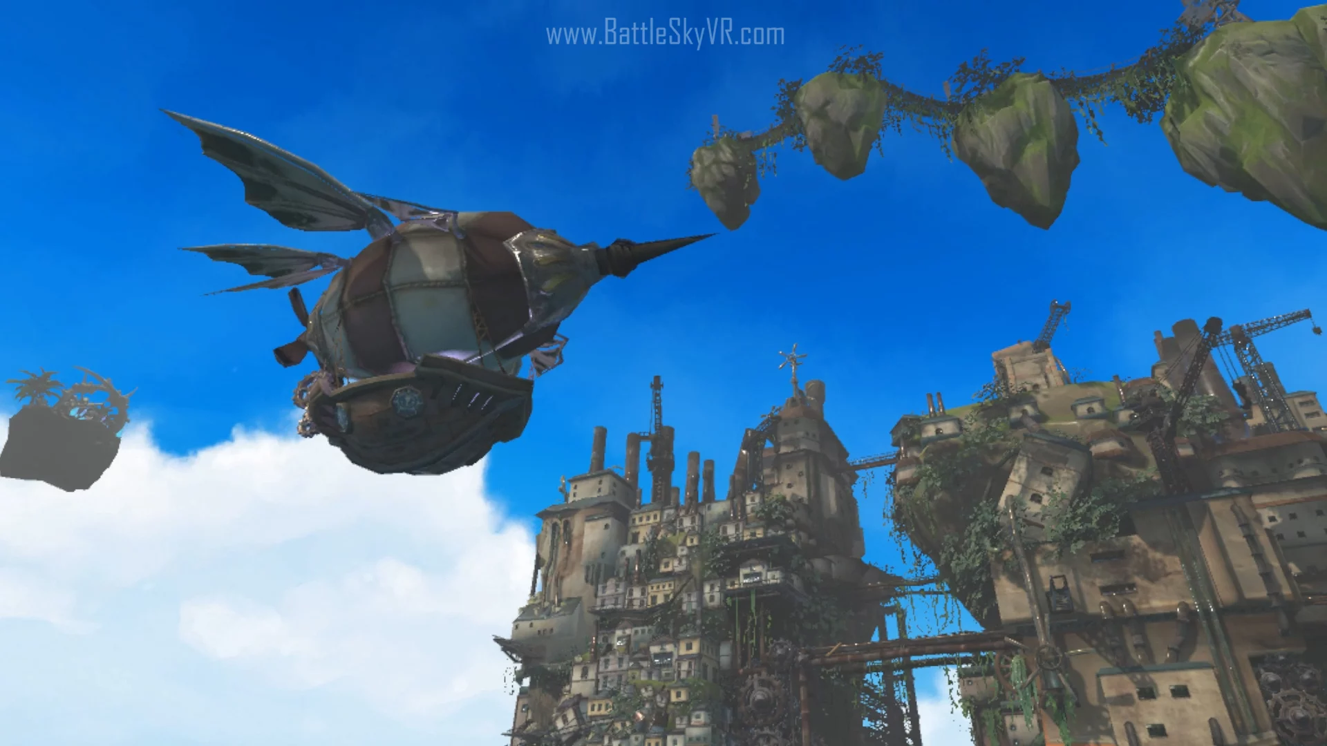 Изображение игры: BattleSky VR