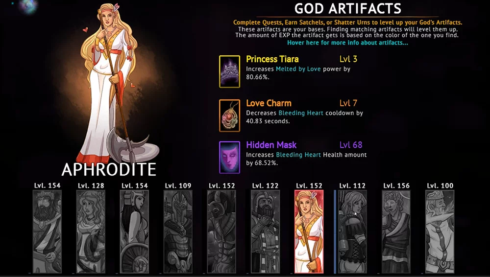Изображение игры: God Awe-full Clicker