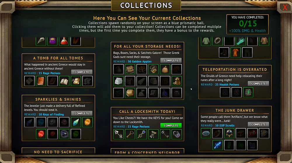 Изображение игры: God Awe-full Clicker