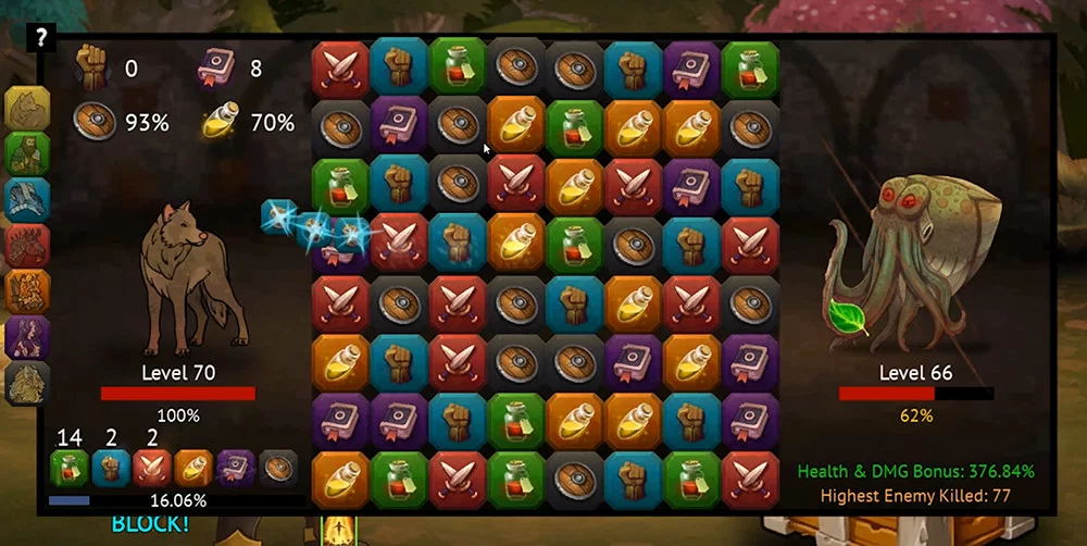 Изображение игры: God Awe-full Clicker