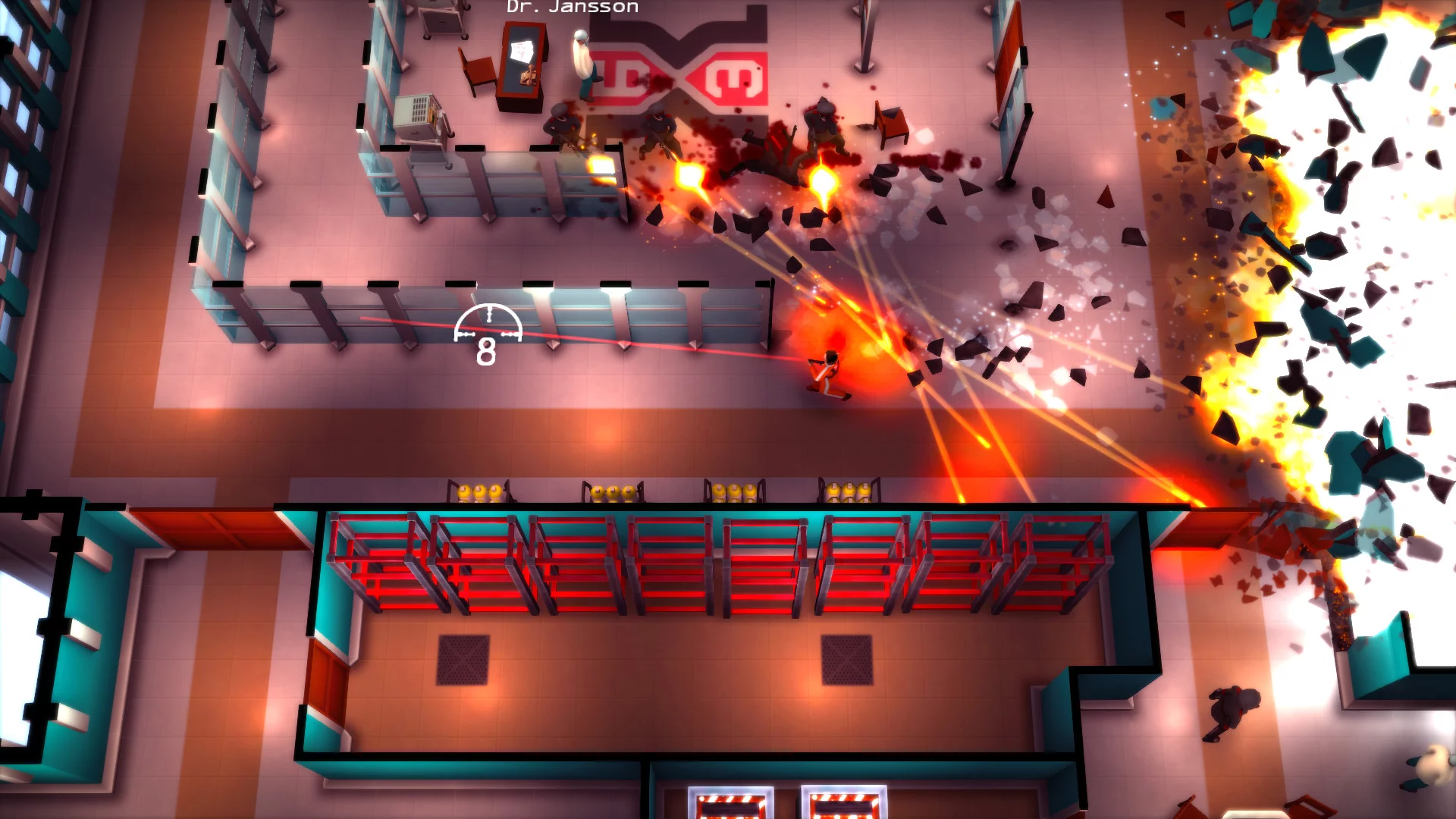Изображение игры: Time Recoil