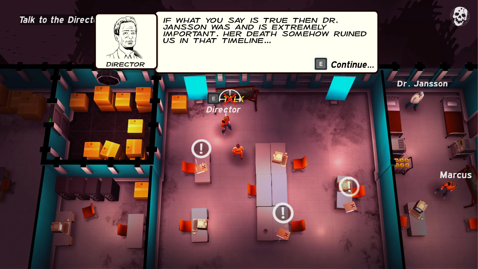 Изображение игры: Time Recoil
