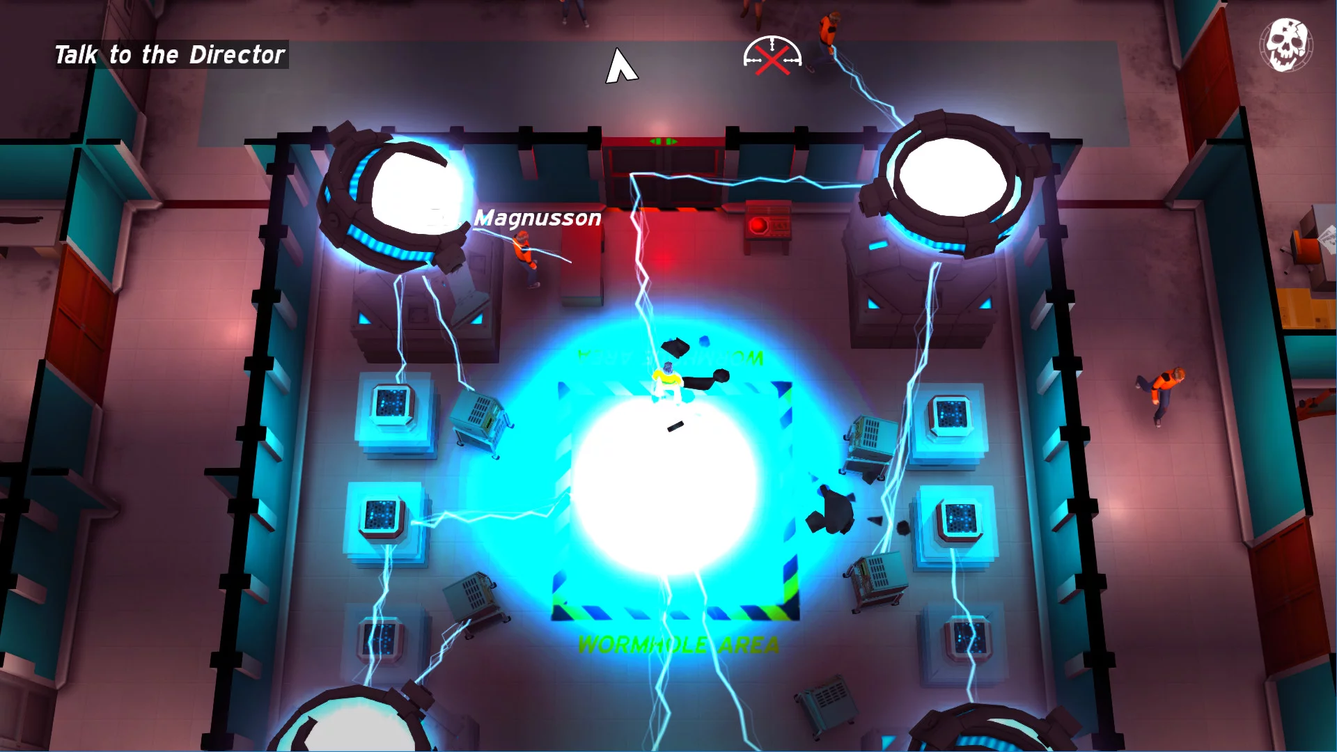 Изображение игры: Time Recoil