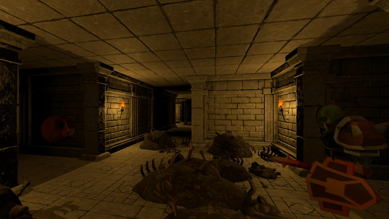 Изображение игры: Shadows in the Darkness