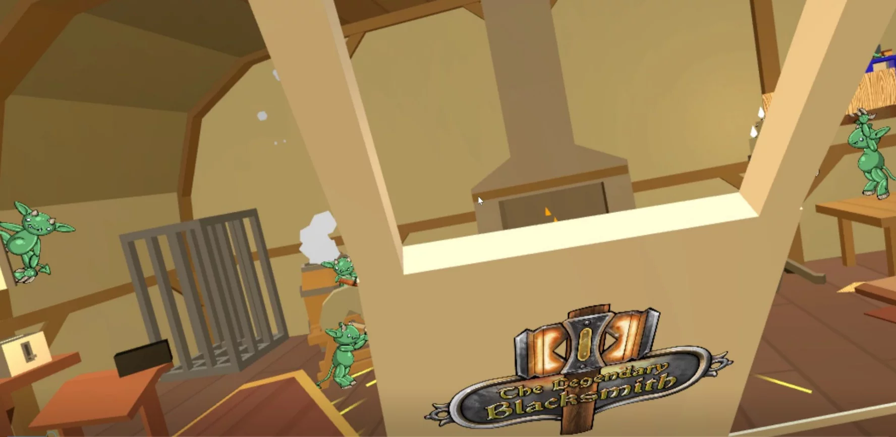 Изображение игры: The Legendary Blacksmith