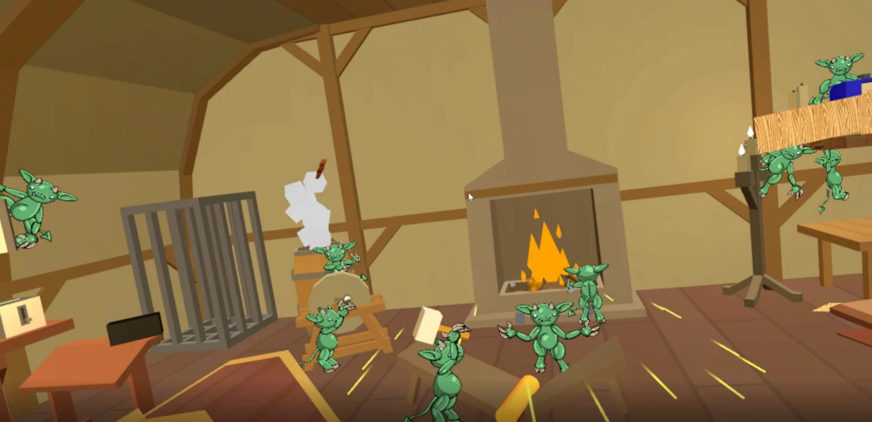 Изображение игры: The Legendary Blacksmith