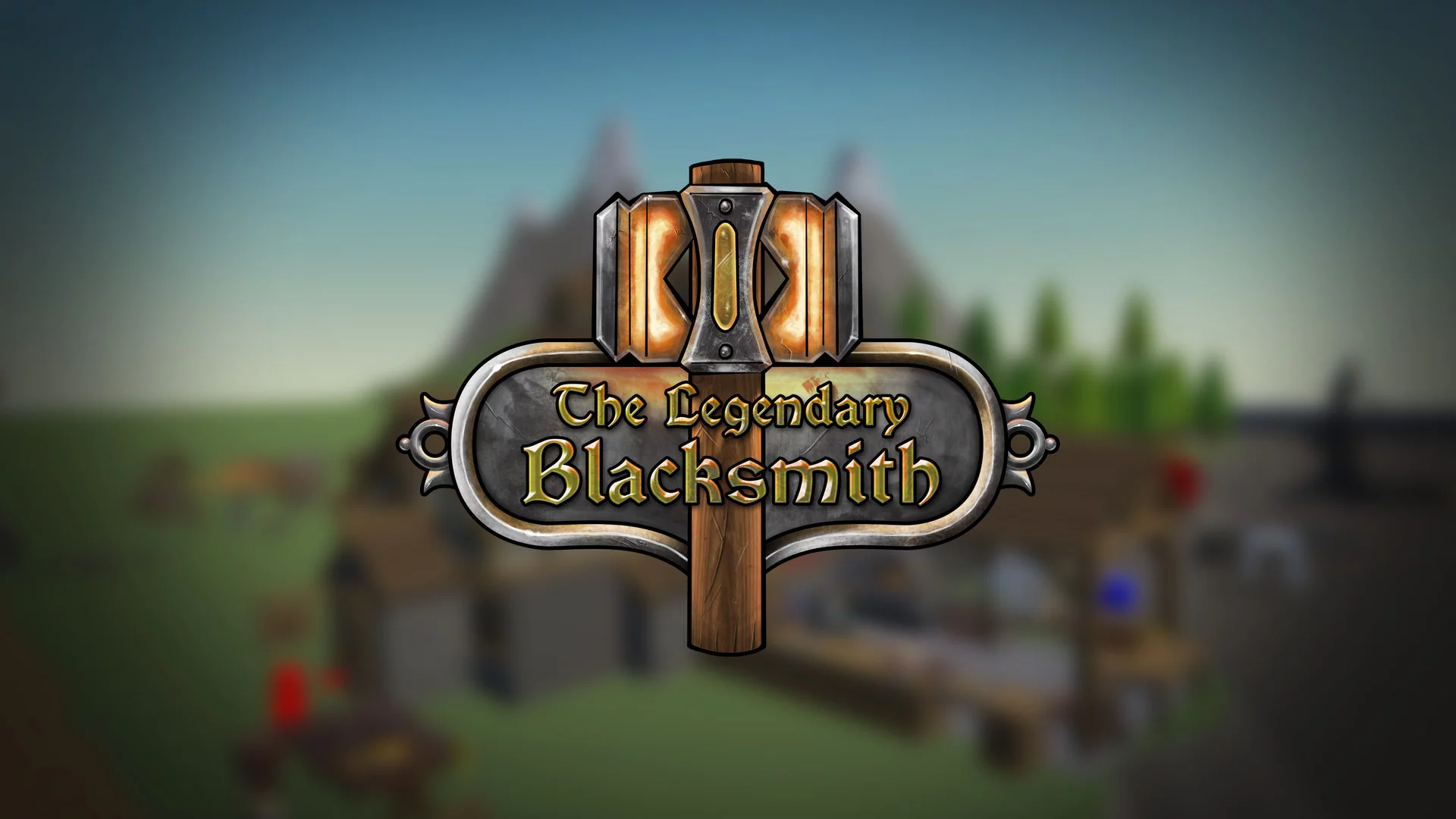 Изображение игры: The Legendary Blacksmith