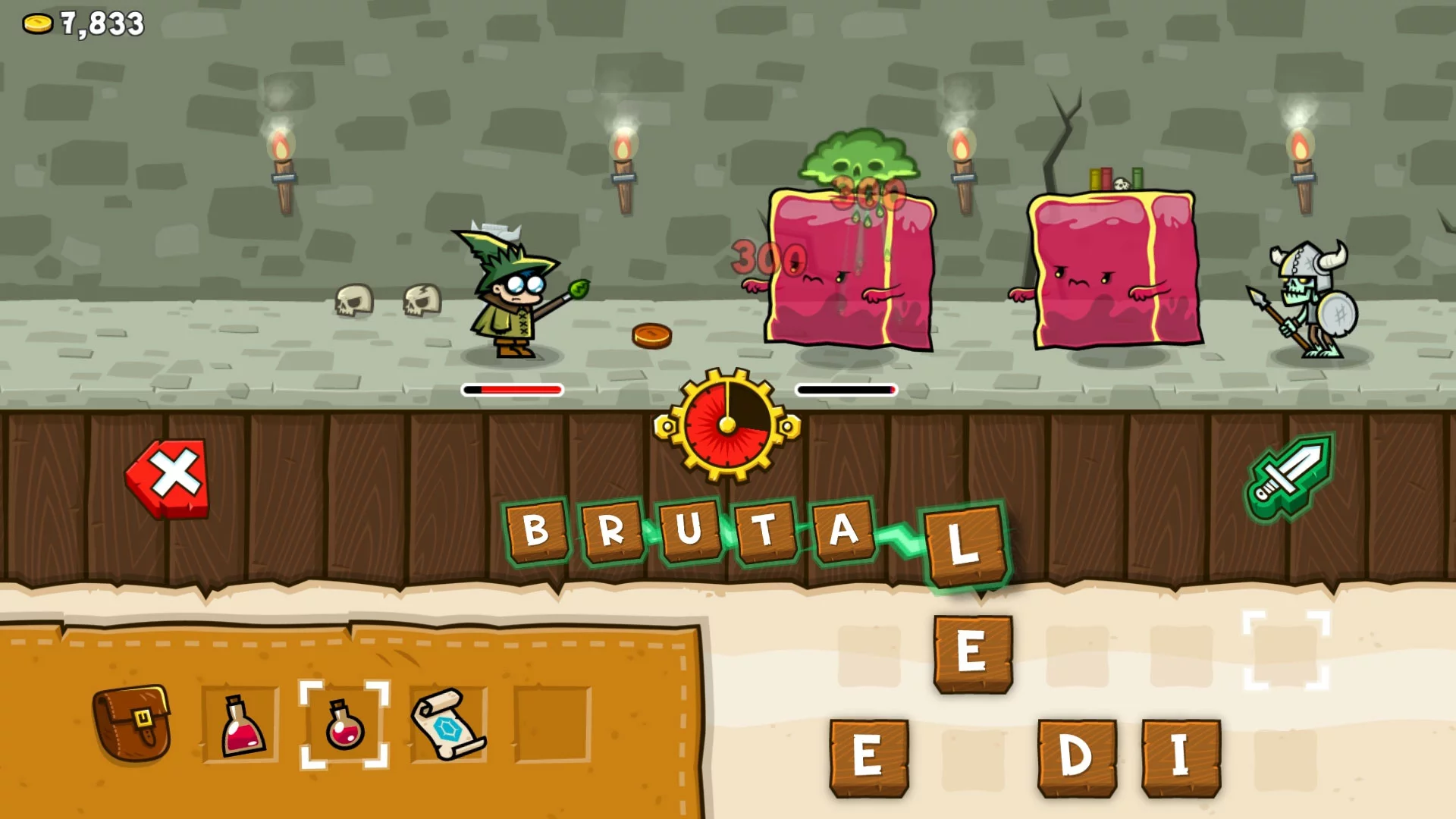 Изображение игры: Spellspire