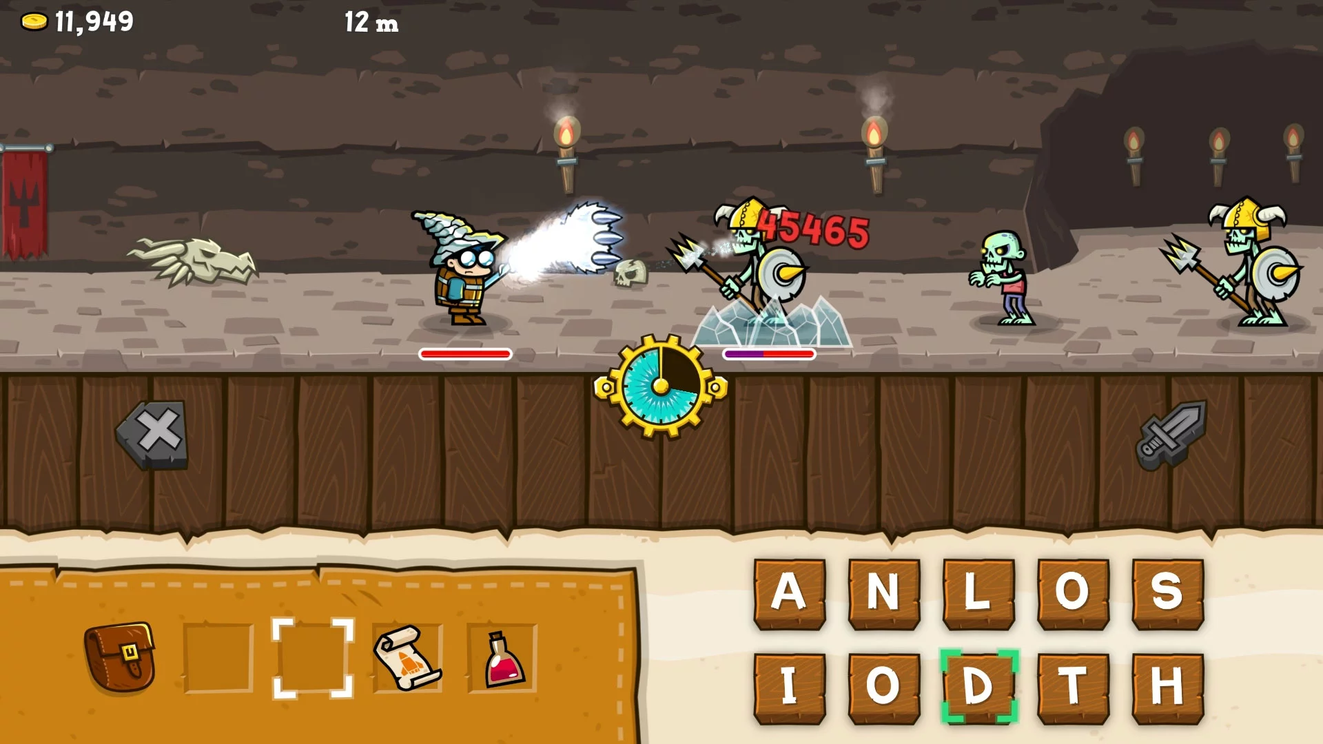 Изображение игры: Spellspire