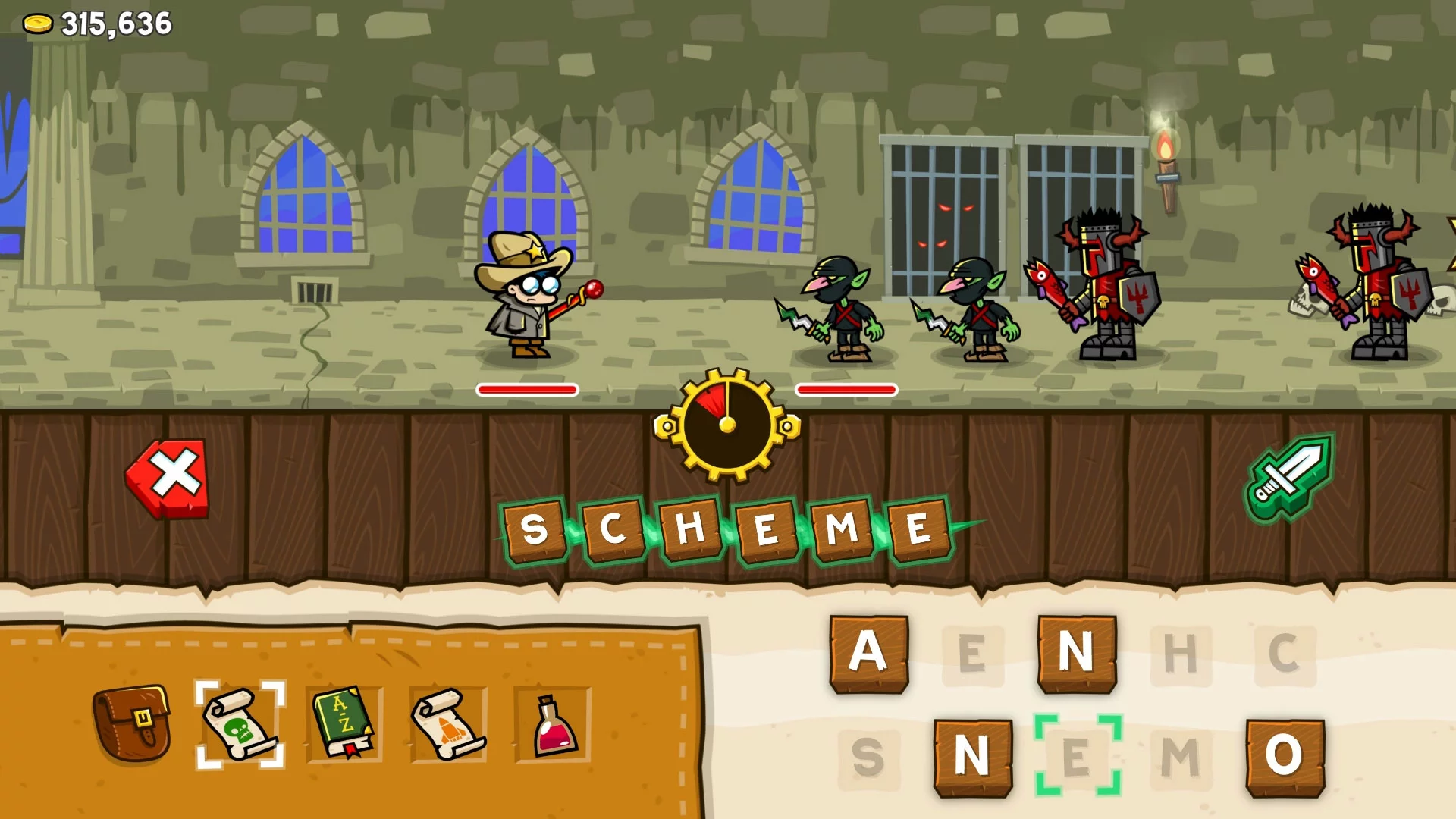 Изображение игры: Spellspire