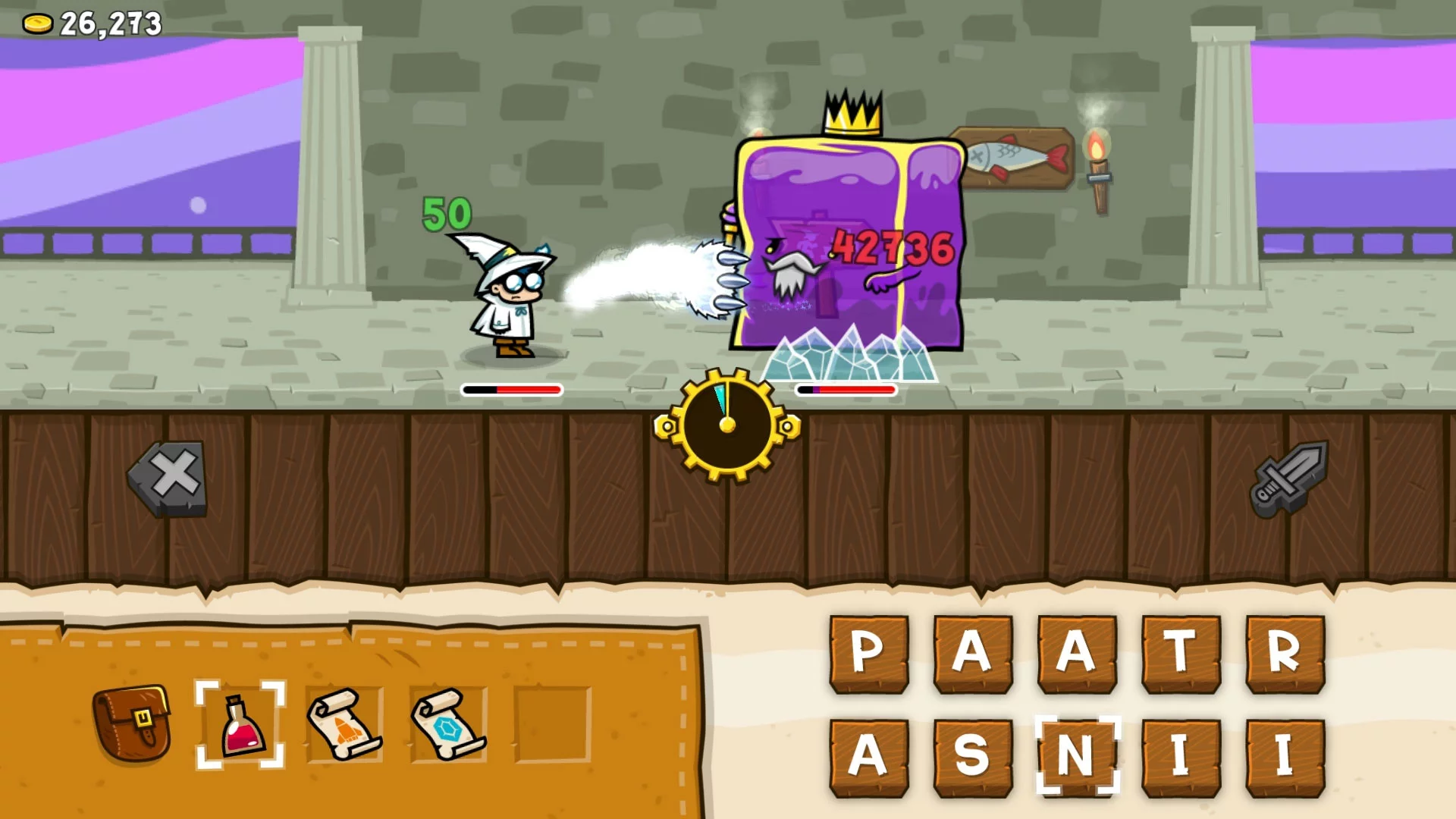 Изображение игры: Spellspire